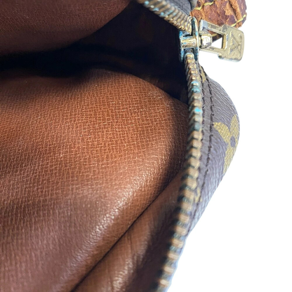 Louis Vuitton Shoulder Monogram Handbag Crossbody Germain Bag Brown Saint - Picture 8 of 9